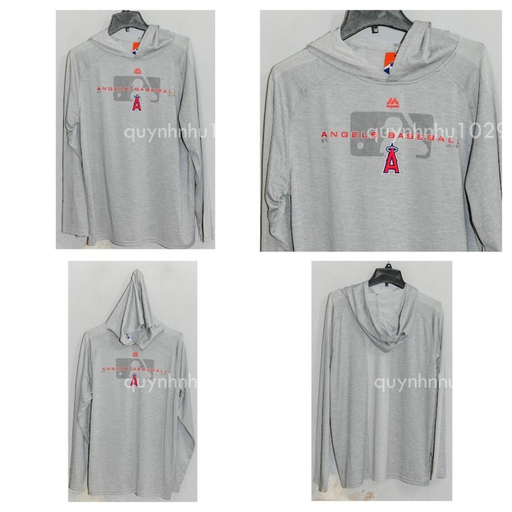 AUTHENTIC  COLLECTION MAJJESTIC  MEN HOODIE LIGHT WIEGHT SIZE LARGE